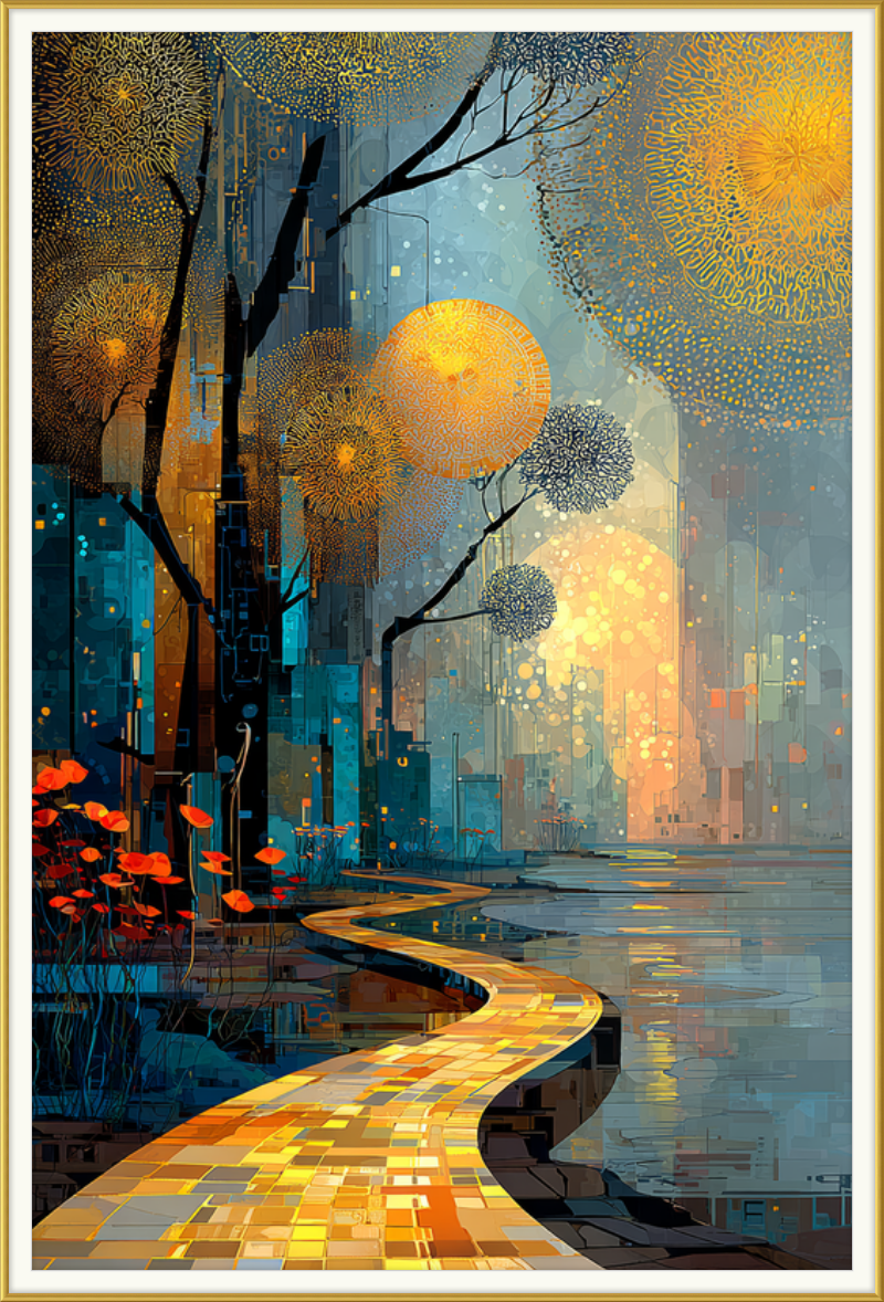The River of Golden Wishes