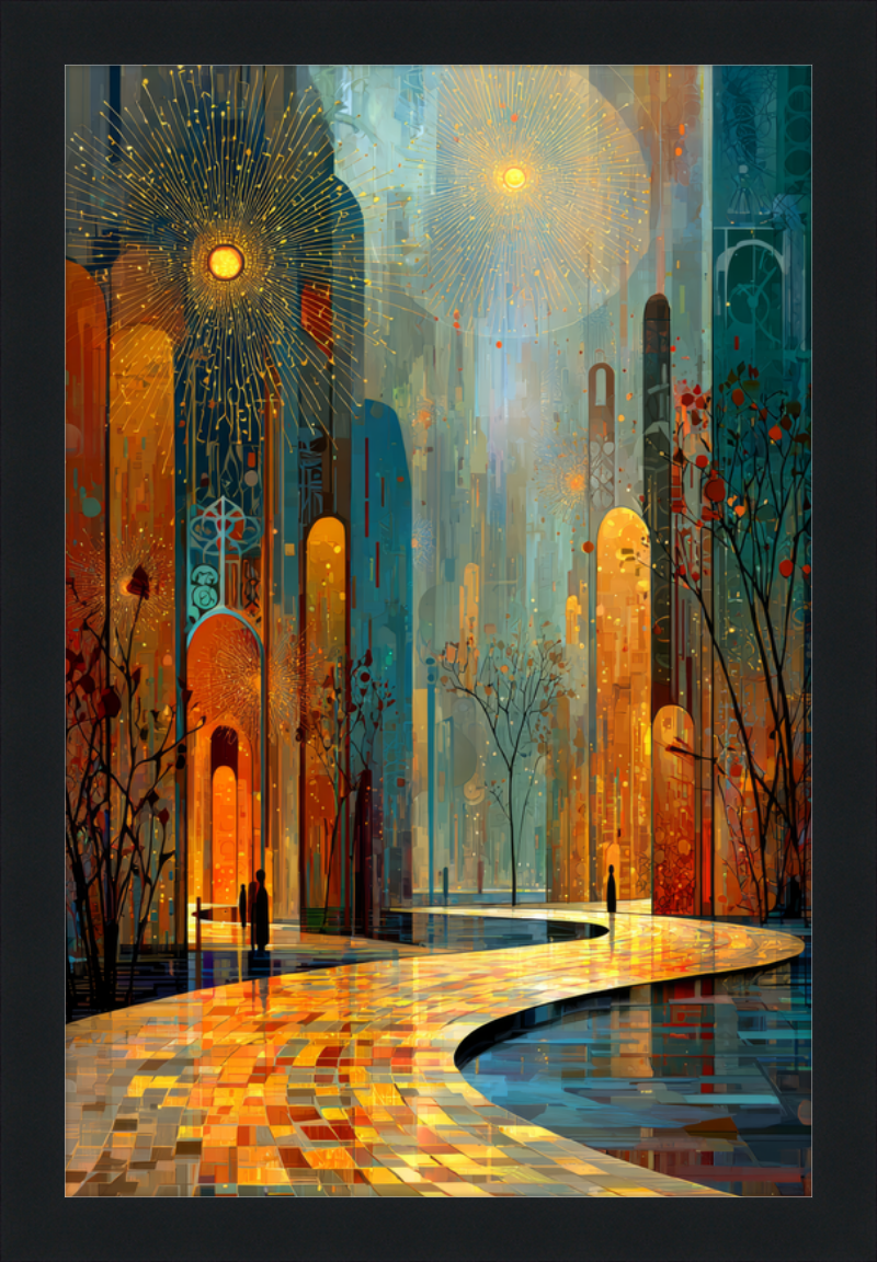The City of Lantern Stars