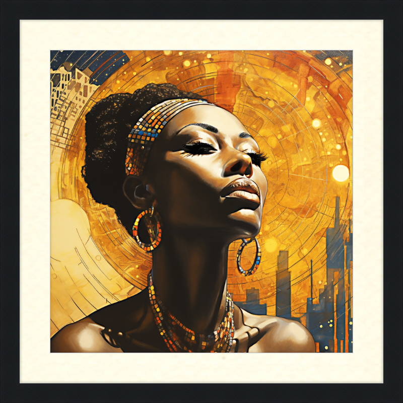 Crowned by the Sun