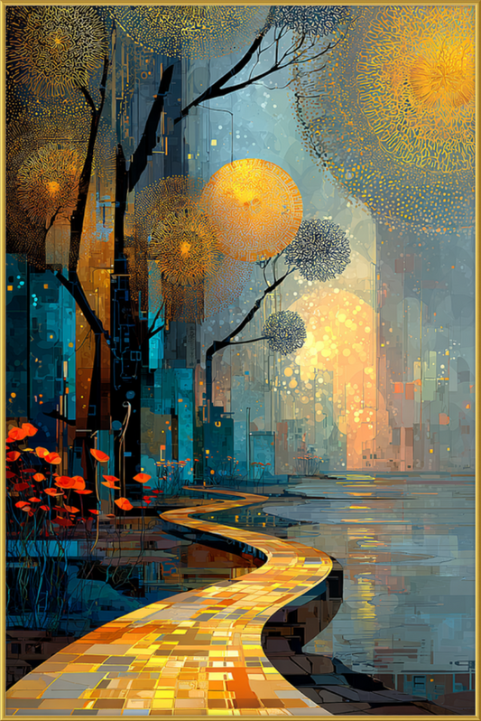 The River of Golden Wishes