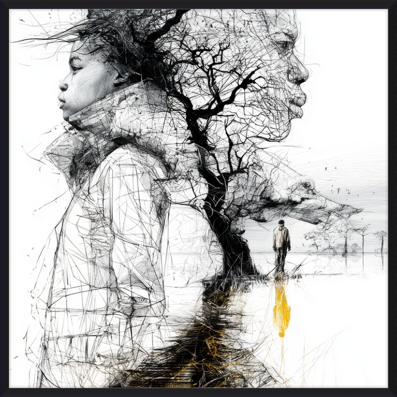 The Shape of What Remains
