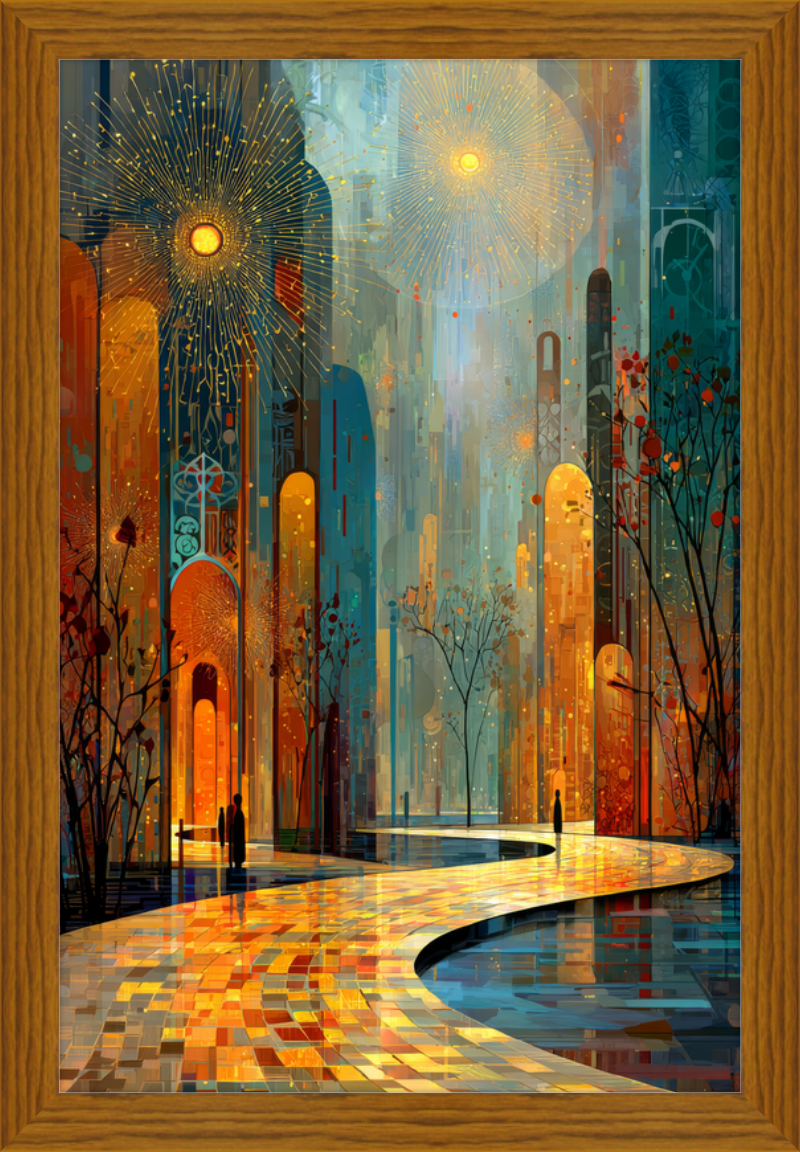 The City of Lantern Stars