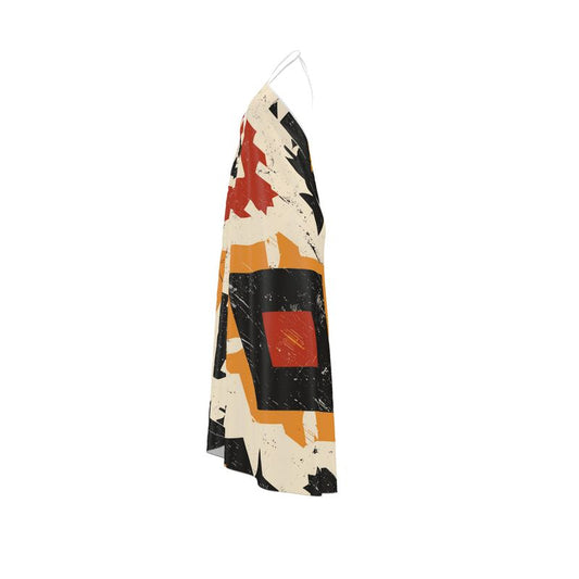 Ember Halterneck backless dress