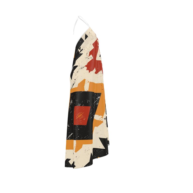 Ember Halterneck backless dress