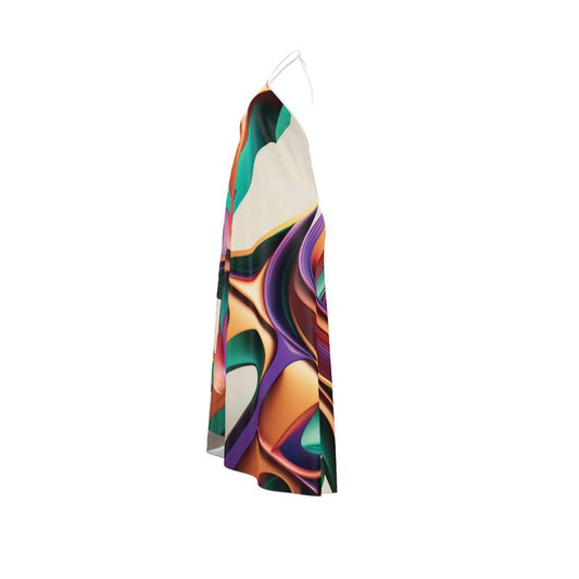 Love Halterneck backless dress