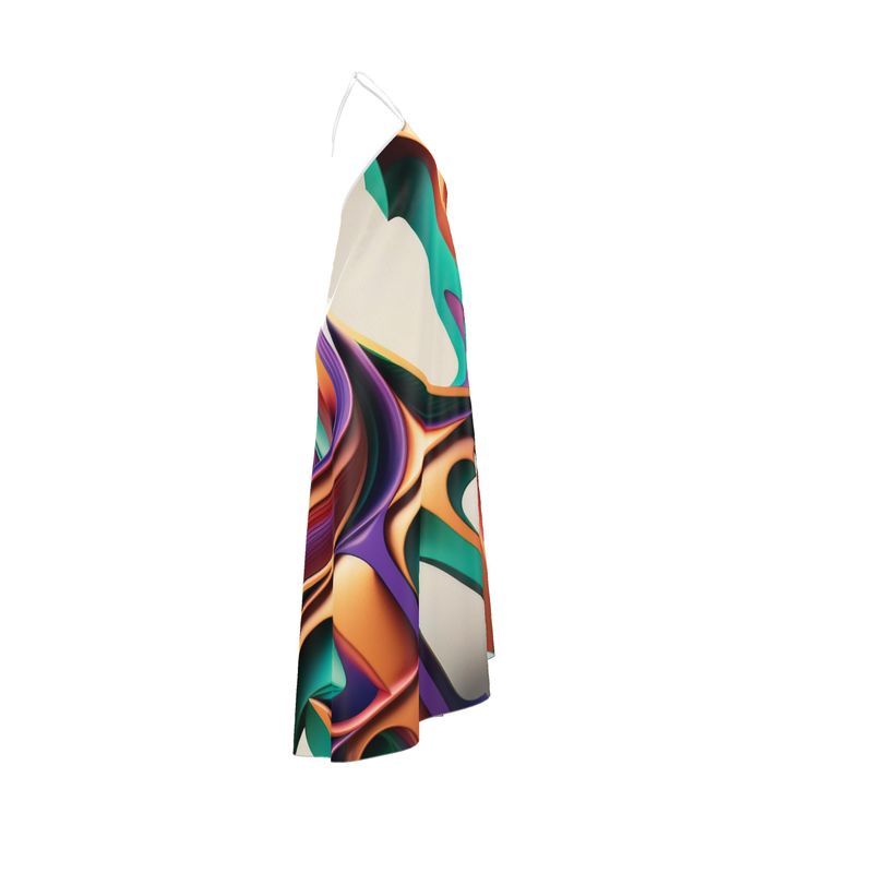 Love Halterneck backless dress