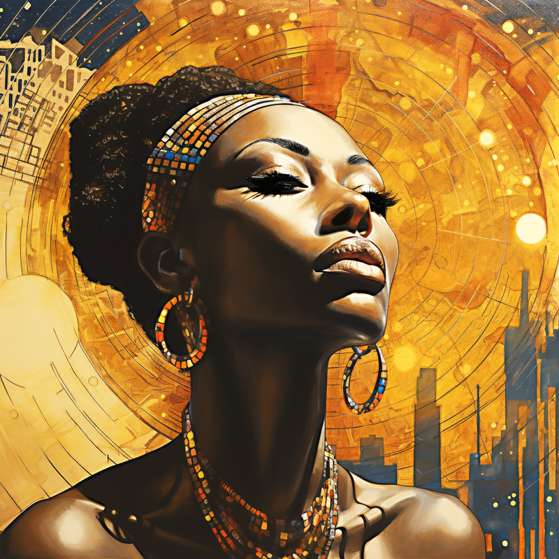 Crowned by the Sun