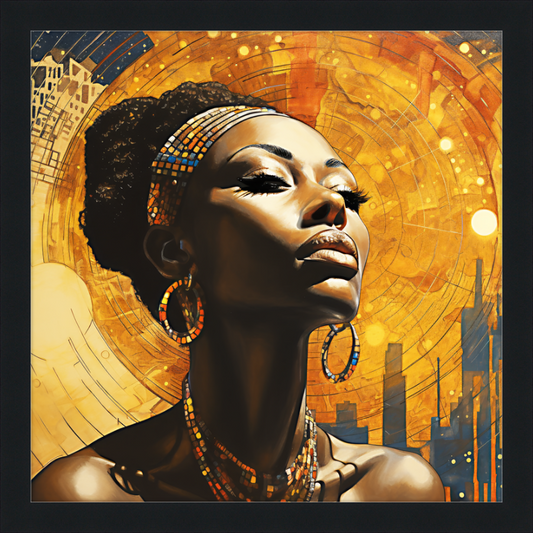 Crowned by the Sun