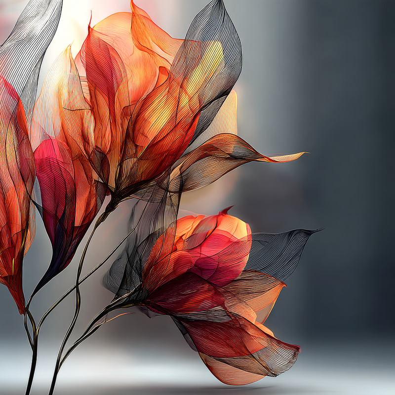 Embers in Silk
