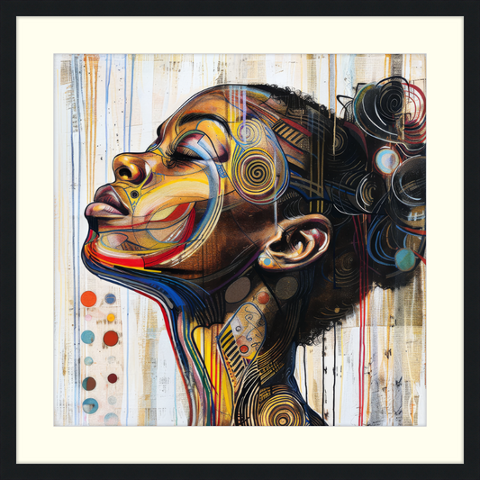 Uniquely Me (matted)