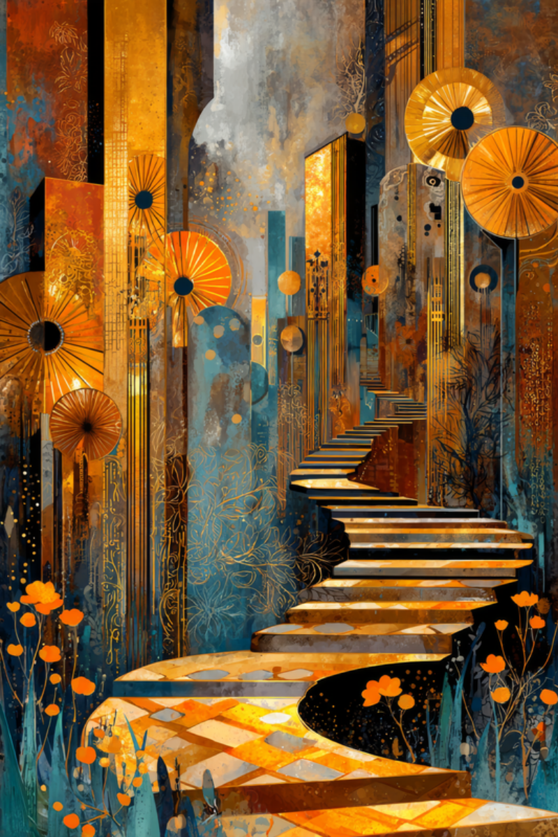 The Ascension of Golden Dreams