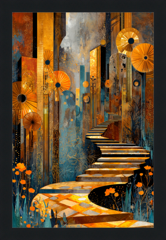The Ascension of Golden Dreams