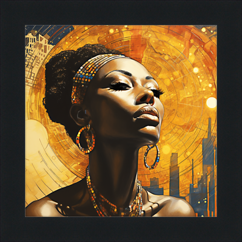 Crowned by the Sun