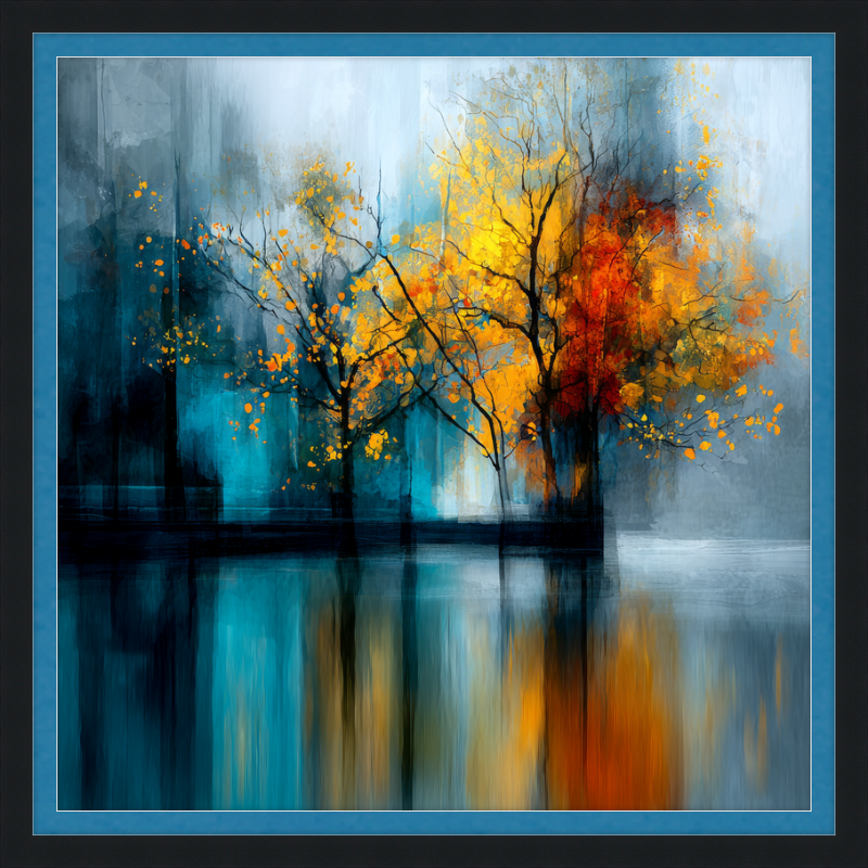 Echoes of Autumn Light