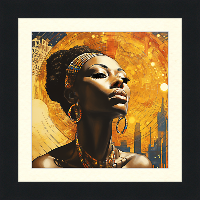 Crowned by the Sun