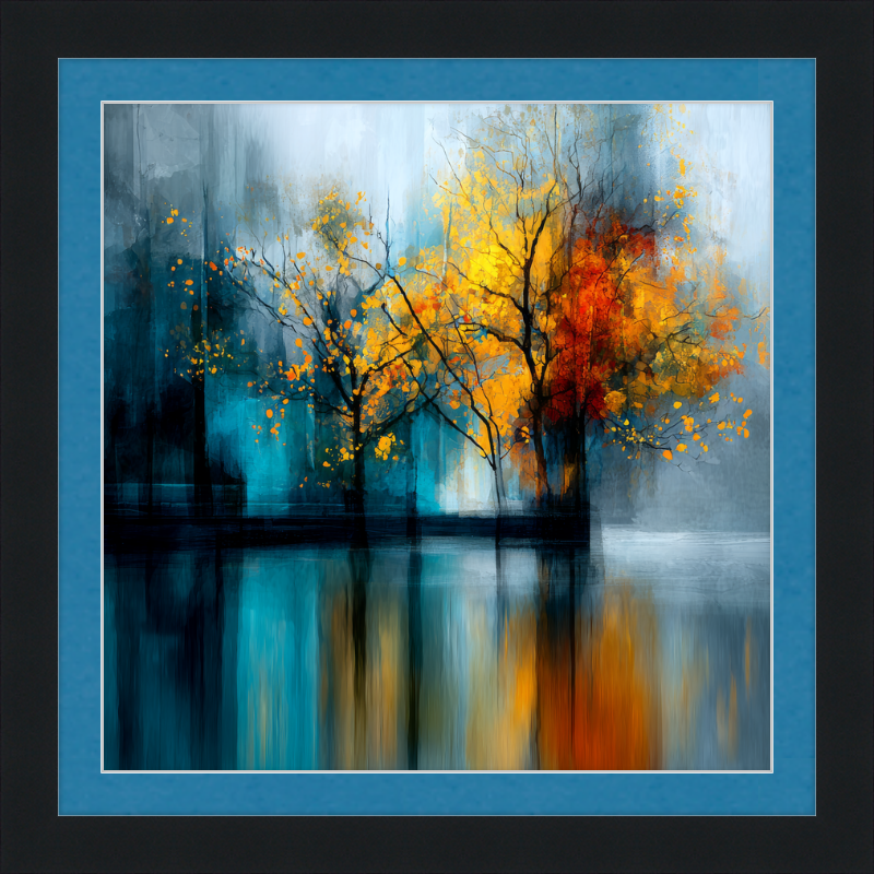 Echoes of Autumn Light